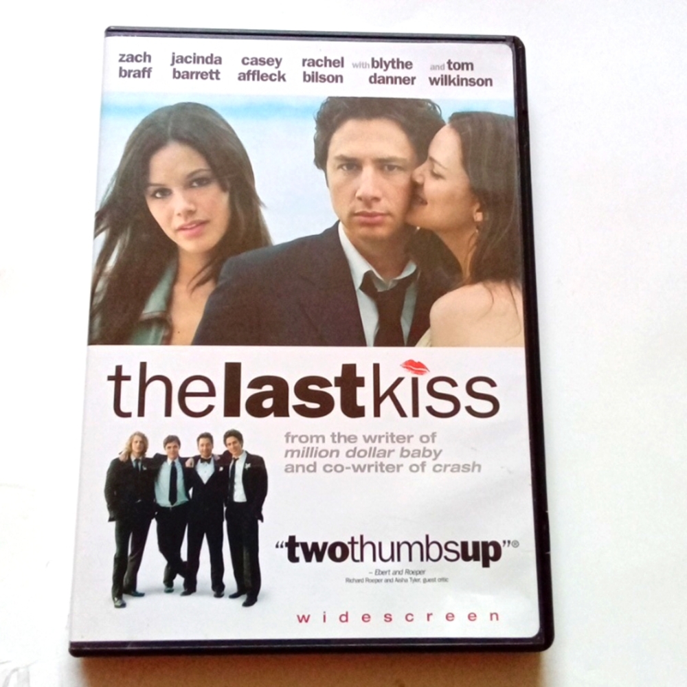 DVD "The Last Kiss"